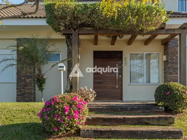 Casa com 653m² 4 quartos e 6 banheiros, à venda, no bairro Oficinas em Ponta Grossa