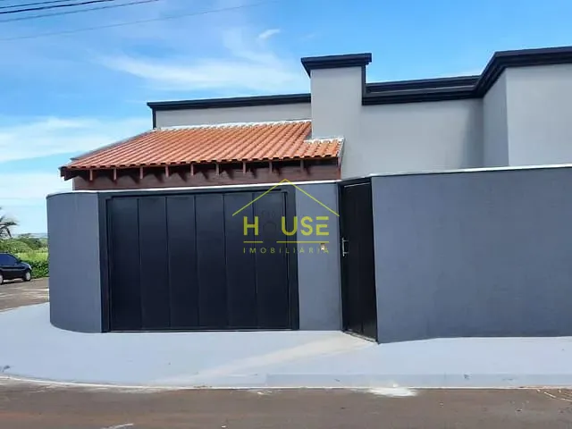 Casa 3 quartos e 3 banheiros, à venda, no bairro Residencial Mundial Golden em Rubinéia