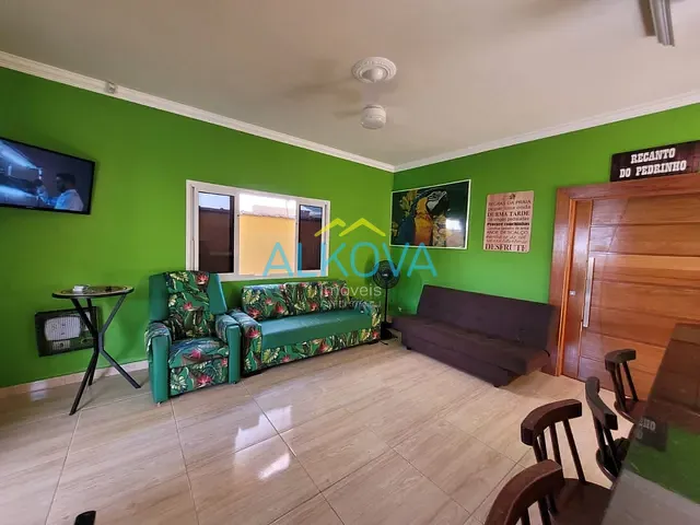 Casa com 270m² 2 quartos e 2 banheiros, à venda, no bairro Massaguaçu em Caraguatatuba