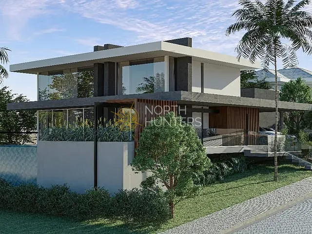 Casa com 600m² 3 quartos e 4 banheiros, à venda, no bairro Cachoeira do Bom Jesus em Florianópolis