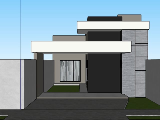 Casa com 196m² 3 quartos e 1 banheiro, à venda, no bairro Residencial Parque do Lago em Sinop