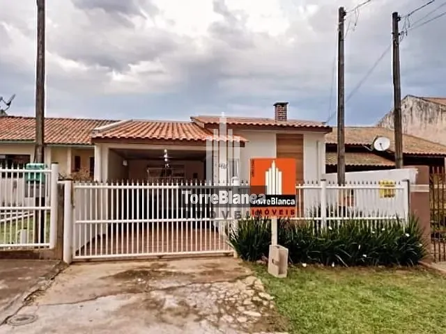 Casa com 83m² 2 quartos e 1 banheiro, à venda, no bairro Colônia Dona Luiza em Ponta Grossa