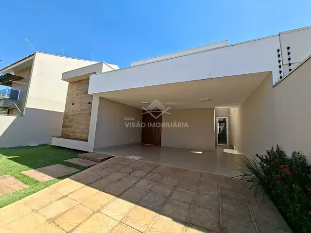 Casa 3 quartos e 1 banheiro, para alugar, no bairro Residencial Bella Suíça em Sinop