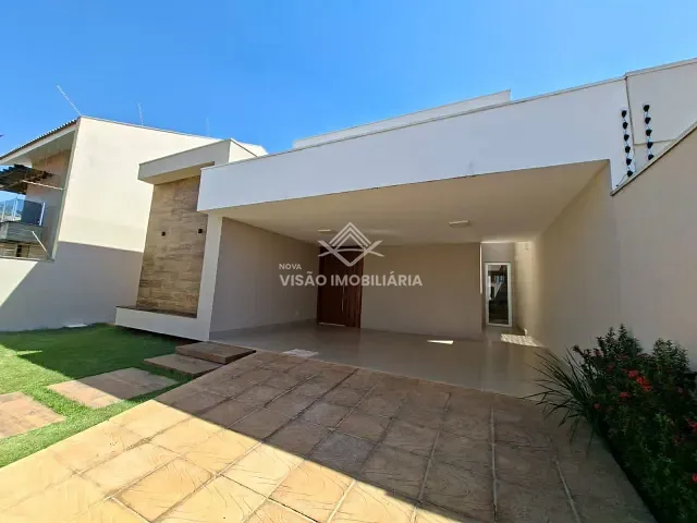 Casa 3 quartos e 1 banheiro, para alugar, no bairro Residencial Bella Suíça em Sinop