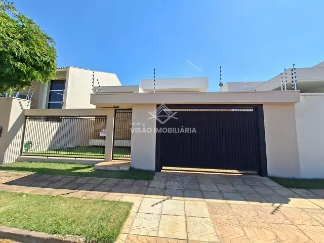 Casa 3 quartos e 1 banheiro, para alugar, no bairro Residencial Bella Suíça em Sinop