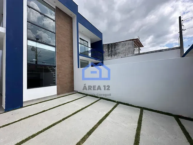 Casa com 150m² 3 quartos e 3 banheiros, à venda, no bairro Jardim Porto Novo em Caraguatatuba