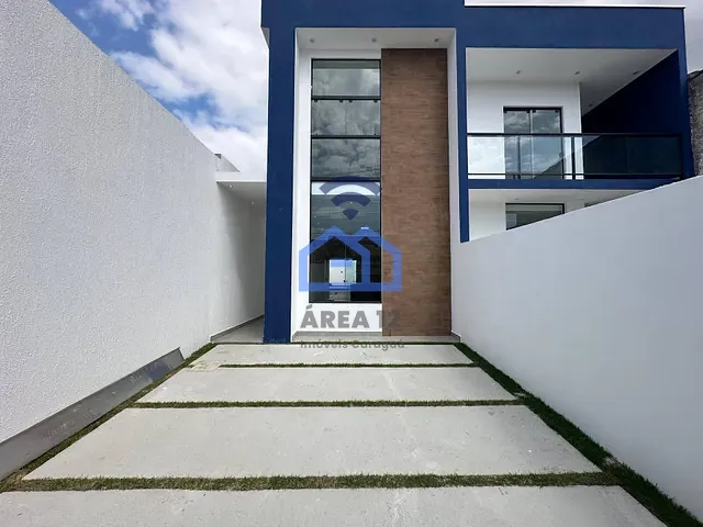 Casa com 150m² 3 quartos e 3 banheiros, à venda, no bairro Jardim Porto Novo em Caraguatatuba