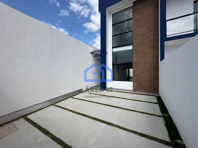 Casa com 150m² 3 quartos e 3 banheiros, à venda, no bairro Jardim Porto Novo em Caraguatatuba