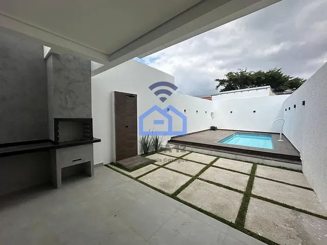 Casa com 150m² 3 quartos e 3 banheiros, à venda, no bairro Jardim Porto Novo em Caraguatatuba