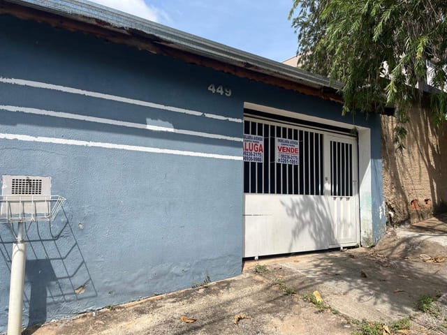 Casa com 125m² 2 quartos e 1 banheiro, à venda, no bairro Conjunto Residencial Parque São Bento em Campinas
