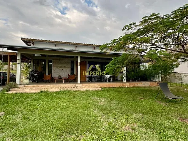 Casa com 1000m² 5 quartos e 6 banheiros, à venda, no bairro Condomínio Fazenda Palmeiras Imperiais em Salto