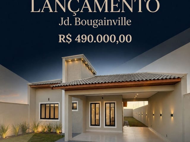 Casa com 300m² 2 quartos e 1 banheiro, à venda, no bairro Jardim Bougainville em Sinop