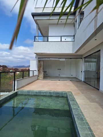 Foto do Casa - Casa em condomínio Ville Des Lacs à Venda no município de Nova Lima/MG  | Shalom Imóveis