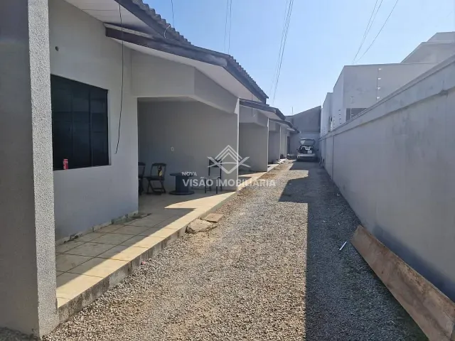 Casa 2 quartos e 1 banheiro, para alugar, no bairro Jardim Itália II em Sinop