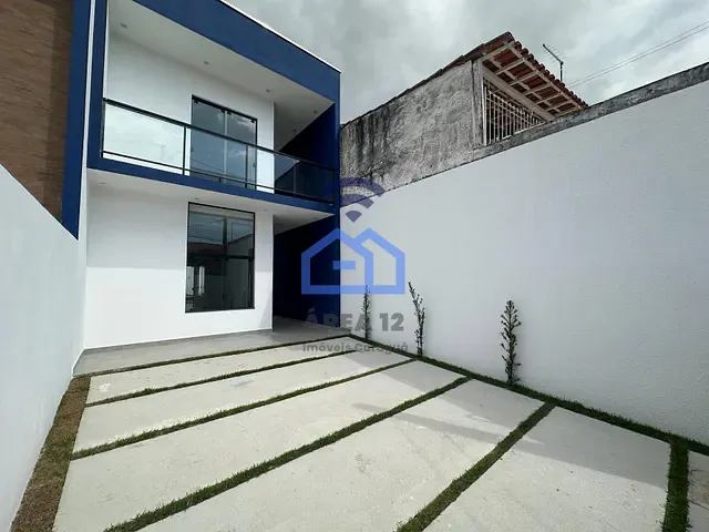 Casa com 150m² 3 quartos e 3 banheiros, à venda, no bairro Jardim Porto Novo em Caraguatatuba