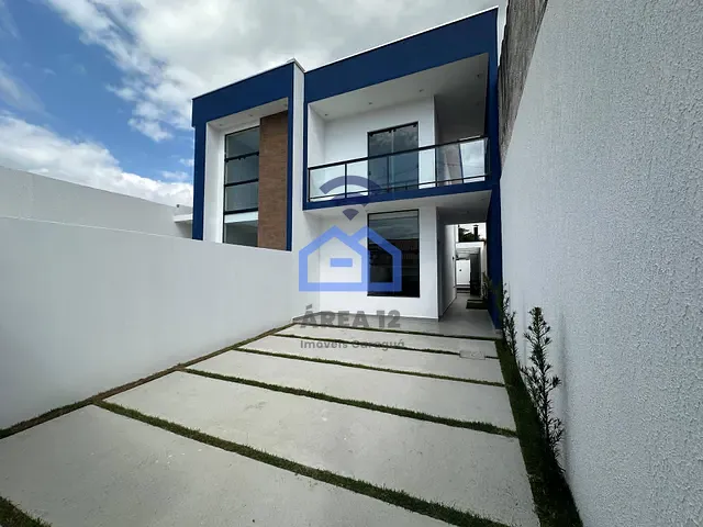 Casa com 150m² 3 quartos e 3 banheiros, à venda, no bairro Jardim Porto Novo em Caraguatatuba