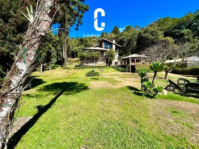 Casa com 5090m² 3 quartos e 3 banheiros, à venda, no bairro Parque Morro Pedra do Fogo em Campos do Jordão
