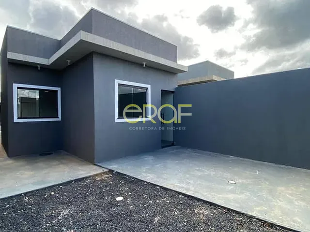 Casa com 120m² 2 quartos e 2 banheiros, à venda, no bairro Rosa Maria em Formosa