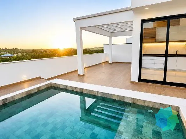 Casa com 300m² 3 quartos e 4 banheiros, à venda, no bairro Residencial Lagos D'Icaraí em Salto