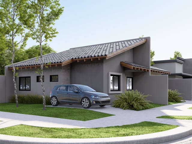 Casa com 90m² 2 quartos e 1 banheiro, à venda, no bairro Residencial Santa Rosa em Sinop