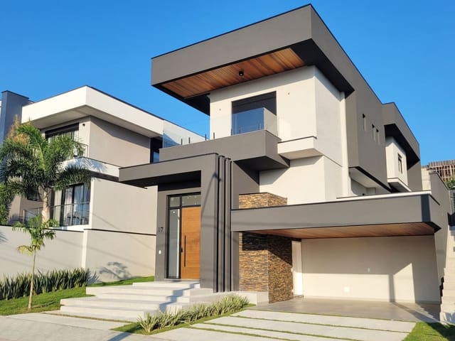 Foto do Casa - Casa com 4 dormitórios à venda, 340 m² por R$ 2.900.000,00 - Condomínio Residencial Jaguary - São José dos Campos/SP | RUSSI IMÓVEIS