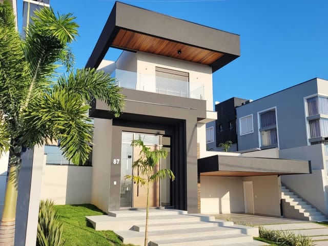 Foto do Casa - Casa com 4 dormitórios à venda, 340 m² por R$ 2.900.000,00 - Condomínio Residencial Jaguary - São José dos Campos/SP | RUSSI IMÓVEIS