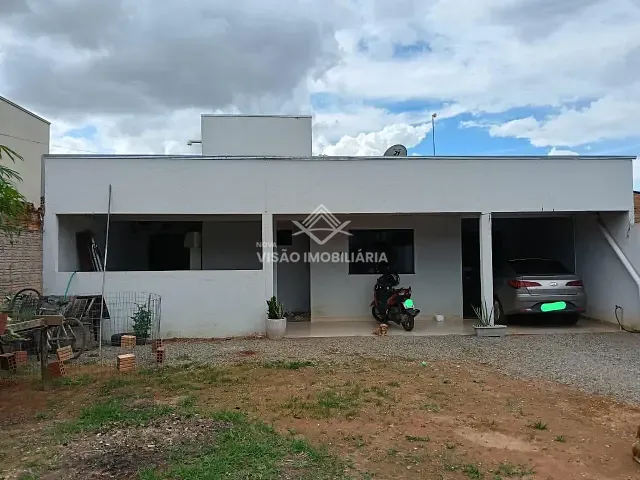 Casa 2 quartos e 1 banheiro, à venda, no bairro Residencial Maripá em Sinop