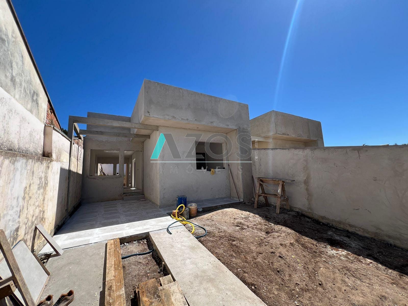 Casa, 3 quartos, 61 m² - Foto 1