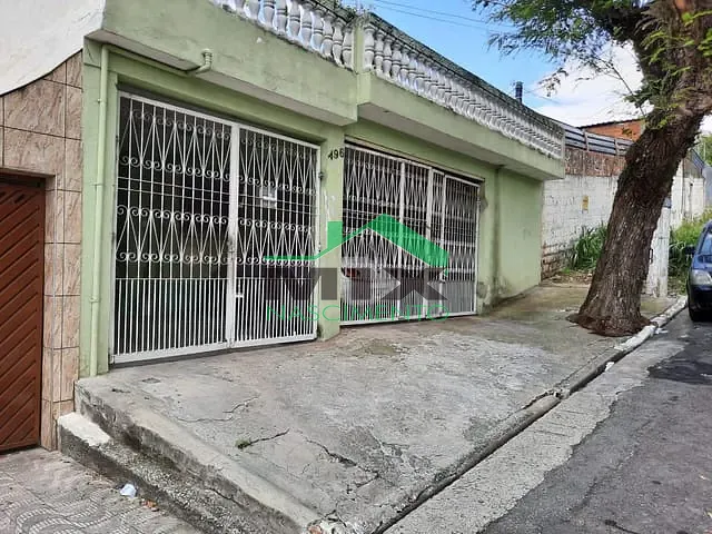 Casa com 300m² 2 quartos e 1 banheiro, à venda, no bairro Taboão em São Bernardo do Campo