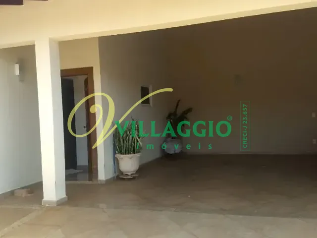 Casa com 608m² 4 quartos e 6 banheiros, à venda, no bairro Parque Celeste em São José do Rio Preto