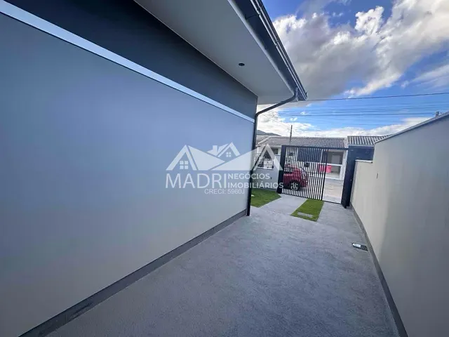 Casa com 125m² 2 quartos e 1 banheiro, à venda, no bairro Forquilhas em São José