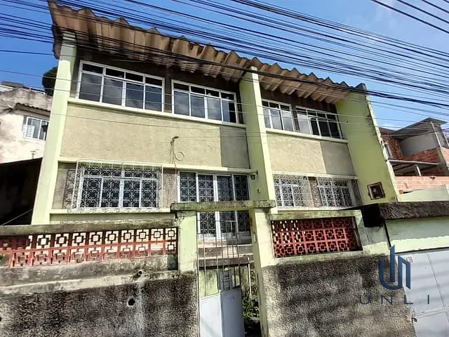 Casa 3 quartos e 1 banheiro, para alugar, no bairro Eucaliptal em Volta Redonda