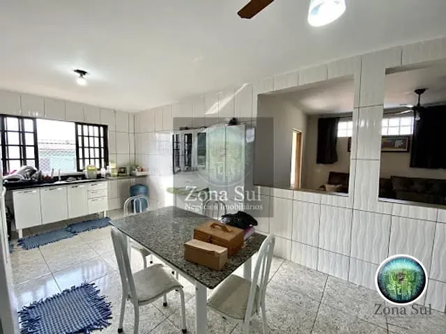 Casa com 119m² 3 quartos e 1 banheiro, à venda, no bairro Parque São João em Votorantim