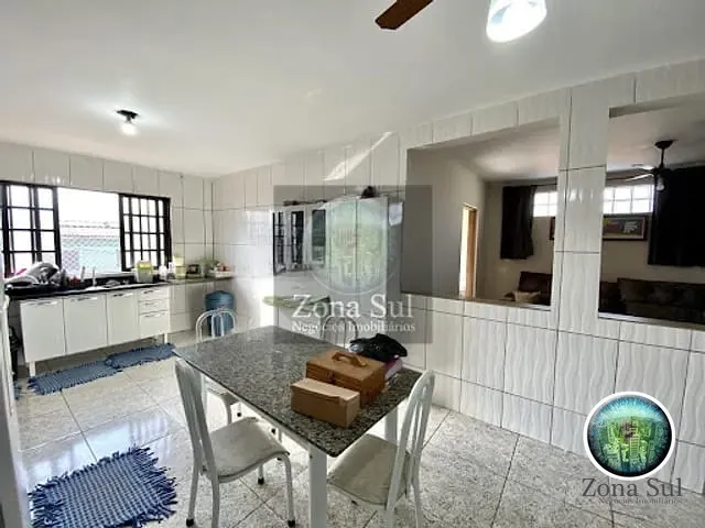 Casa com 119m² 3 quartos e 1 banheiro, à venda, no bairro Parque São João em Votorantim
