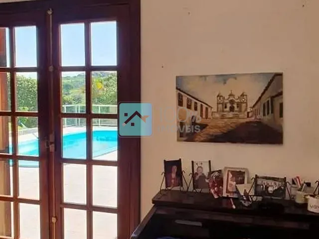 Casa com 3200m² 4 quartos e 6 banheiros, à venda, no bairro Quinta das Flores em São José dos Campos