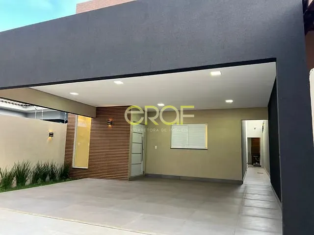 Casa 3 quartos e 4 banheiros, à venda, no bairro Jardim Triângulo em Formosa