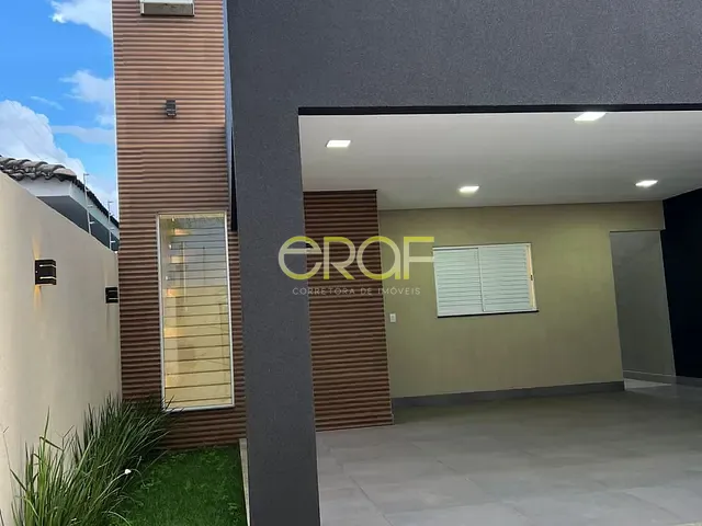 Casa 3 quartos e 4 banheiros, à venda, no bairro Jardim Triângulo em Formosa