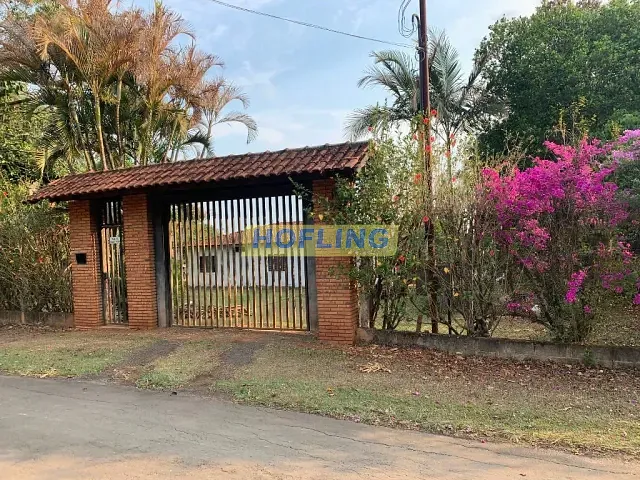 Casa com 2100m² 3 quartos e 2 banheiros, à venda, no bairro Condomínio Recreio das Águas Claras em Rio Claro