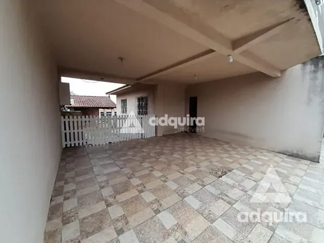 Sobrado 4 quartos e 3 banheiros, à venda, no bairro Jardim Carvalho em Ponta Grossa