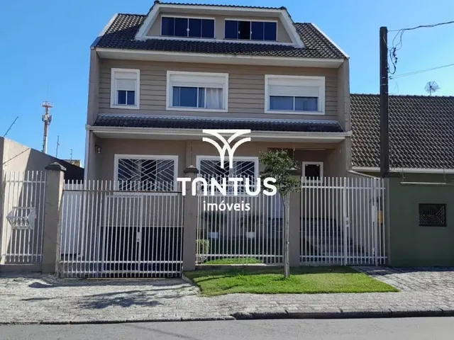 Casa com 128m² 3 quartos e 3 banheiros, à venda, no bairro Capão Raso em Curitiba