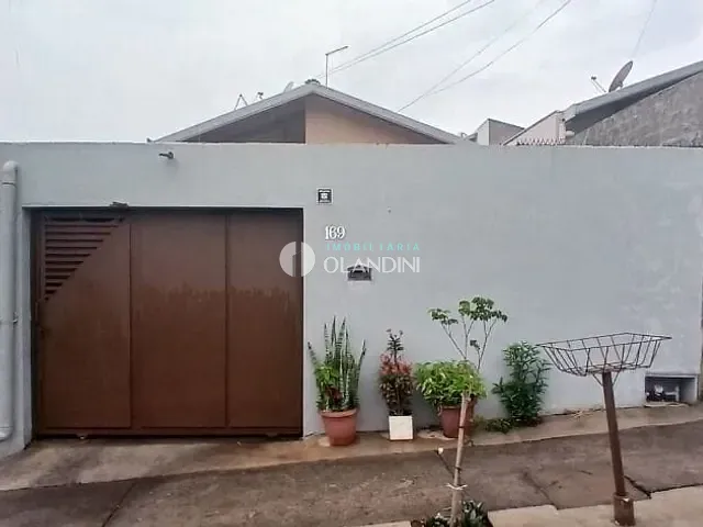 Casa com 126m² 2 quartos e 1 banheiro, à venda, no bairro Nosso Sonho em Artur Nogueira