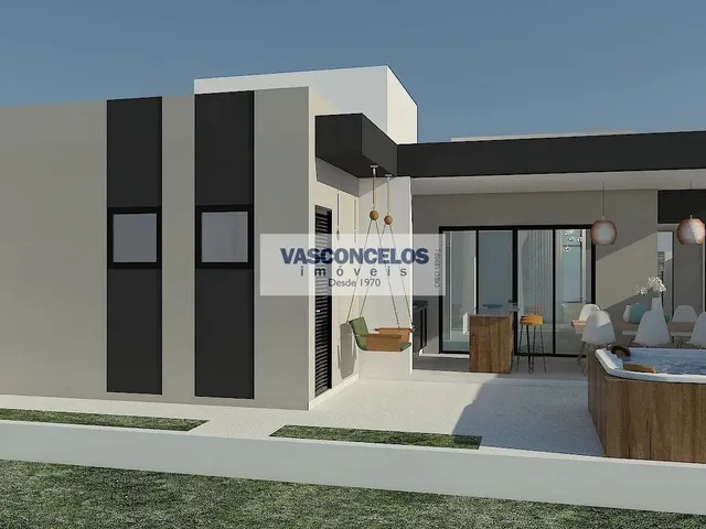 Casa com 250m² 3 quartos e 3 banheiros, à venda, no bairro Recanto dos Eucaliptos em São José Dos Campos