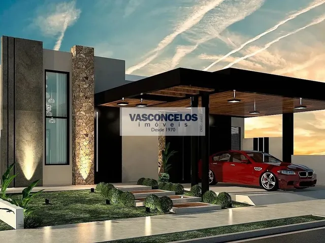 Casa com 250m² 3 quartos e 3 banheiros, à venda, no bairro Recanto dos Eucaliptos em São José Dos Campos