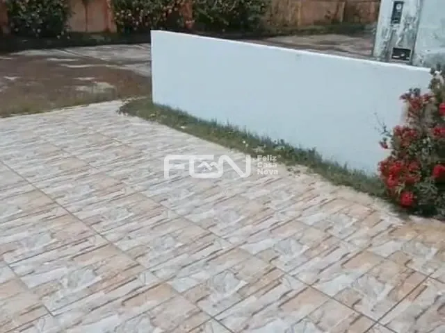 Casa 2 quartos e 2 banheiros, à venda, no bairro Parque Real Serra Verde em Camaçari