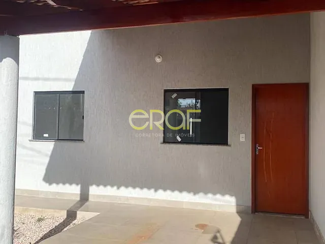 Casa 2 quartos e 2 banheiros, para alugar, no bairro Parque da Colina I em Formosa