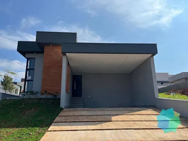 Casa com 300m² 3 quartos e 4 banheiros, à venda, no bairro Reserva Central Parque em Salto