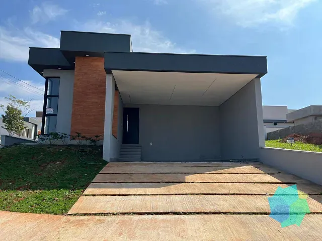 Casa com 300m² 3 quartos e 4 banheiros, à venda, no bairro Reserva Central Parque em Salto