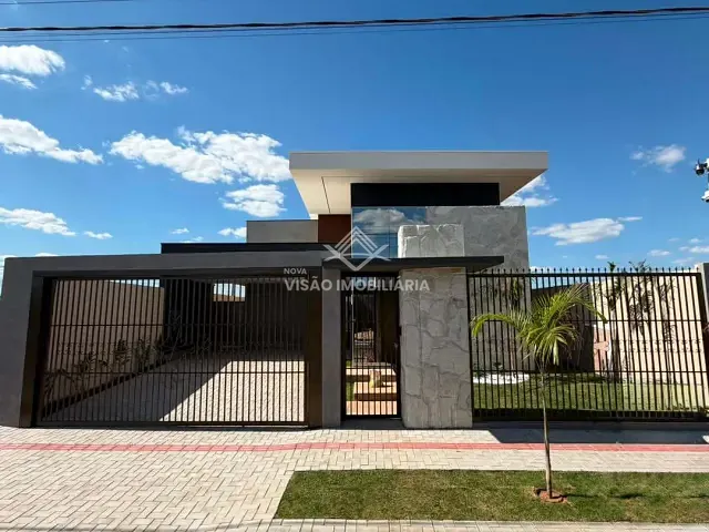 Casa 3 quartos e 4 banheiros, à venda, no bairro Residencial Riviera Suíça em Sinop