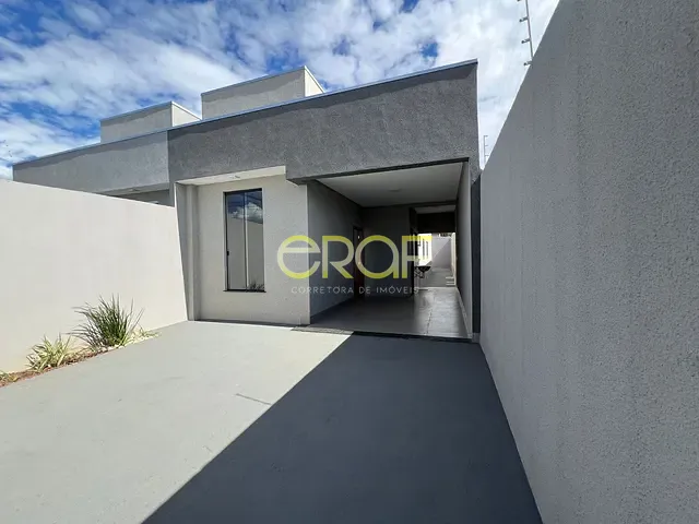 Casa 3 quartos e 2 banheiros, à venda, no bairro Setor Nordeste em Formosa