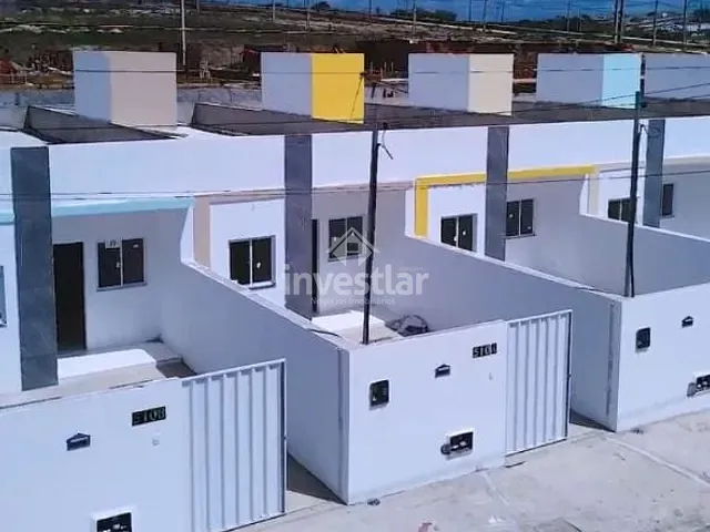 Casa com 100m² 2 quartos e 1 banheiro, à venda, no bairro Serrotão em Campina Grande